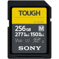 Sony Tough SD-Karte 256 GB R277/W150 - SFM-256