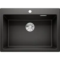 BLANCO Spüle PLEON 8 70 x 51 cm schwarz 525957