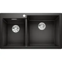 BLANCO Spüle PLEON 9 86 x 50 cm schwarz 525958