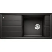 BLANCO Spüle FARON XL 6 S 100 x 50 cm schwarz 525896