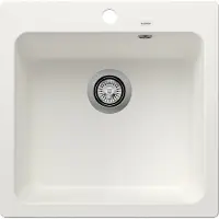 BLANCO Spüle NAYA 5 515 x 510 mm weiß 526582