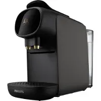 Philips L'OR Barista Kaffeemaschine - 0,8l - 1450W - 40,2x15,7x27,6cm - Inkl. 2 L'OR Gläser - Grün