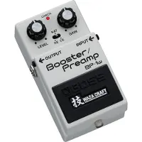BOSS BP-1W Waza Craft Booster- und Preamp-Pedal