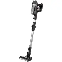 Hisense HVC6134BK, 2-in-1-Stabstaubsauger, Beutellos, Schwarz, Grau, 0,5 l, Rechteckig, Kunststoff