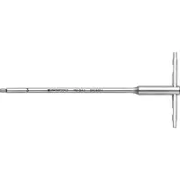 PB Swiss Tools T-Griff-Schraubendreher mit Gleitgriff 3x155mm
