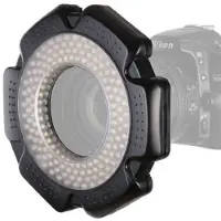 StudioKing RL-160 Makro-LED-Ringlampe Dimmbar