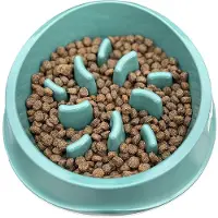 Zolux Slow Feeder Bowl Ns 0.5l Gre