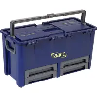 Raaco Compact 62 136624 Universal Tool box (empty) (W x H x D) 621 x 322 x 311 mm