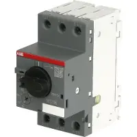 ABB MS116-10 Motorschutzschalter, Auslöseklasse 10A, 6.3 ... 10 A 1SAM250000R1010 MS11610