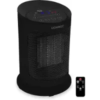 Vonroc Elektrischer Heizlüfter - 1200W/1800W - Keramik | Schwenkfunktion