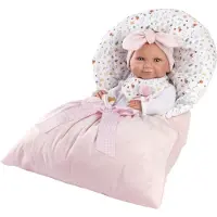 Llorens geborene Tina Mit Sachet Ohne Babypuppe 40 Cm Rosa Rosa One Size