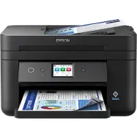 Epson WorkForce WF-2965DWF, Tintenstrahl, Farbdruck, 4800 x 1200 DPI, A4, Direktdruck, Schwarz