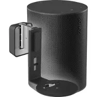 Vogel's SWM 4111 Wandhalterung für den Lautsprecher Sonos Era 100 (schwarz)