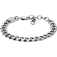 Fossil Silberfarbene Armband JF04615040
