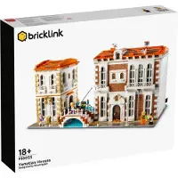 LEGO Bricklink 910023 Venezianische Häuser