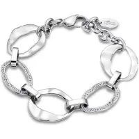Lotus Armband "Urband Woman", silber (edelstahlfarben), Armbänder, Damen, 21,7cm, Edelstahl, Armband