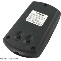 AccuCell Ladegerät und Akku passend für Panasonic CGA-S008