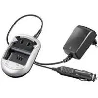 AccuCell Schnell-Ladegerät passend für Sanyo UR-121, UR-121D, UR-124