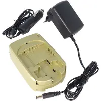 AccuCell Double-side charger für Digital-Kamera und Camcorder Li-ion Akku, PEN, RIC, Sanyo