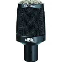 Heil sound PR31 Black Short Body Mikrofone für Toms
