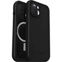 Otterbox Fre MagSafe Back Cover für das iPhone 15 - Schwarz
