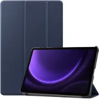 IMoshion Trifold Klapphülle für das Samsung Galaxy Tab S9 11.0 Zoll / S10 Lite / S10 FE / S9 FE 10.9 Zoll - Dunkelblau