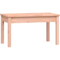 vidaXL Gartenbank 80x44x45 cm Massivholz Douglasie