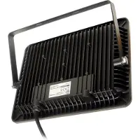 Spectrum LED Fluter Noctis Lux Schwarz IP44 20W 1700lm Warmweiß 3000K mit Bewegungsmelder