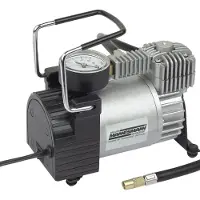BRÜDER MANNESMANN Minikompressor Aluminium 12 V 01790