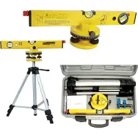 BRÜDER MANNESMANN BrÃ1/4der Mannesmann 81110 SET Laser-Wasserwaage
