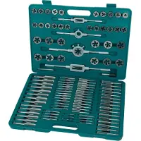 BRÜDER MANNESMANN Gewindeschneider "(110-tlg.)", (Set, 110 tlg.)