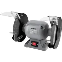 BRÜDER MANNESMANN Doppelschleifer 350 W 200 mm