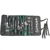 BRÜDER MANNESMANN Werkzeuge GmbH 65-tllg.. Werkzeug- Rolltasche
