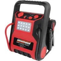 BRÜDER MANNESMANN Kraftwerk 4-in-1 12 Volt / 7ah