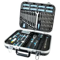 BRÜDER MANNESMANN QUANTOOL Q25101 Werkzeugset 233teilig (Q25101)