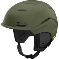 Mivida Skihelm Tenet MIPS Unisex Matte Trail Green-M