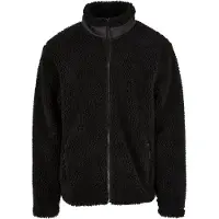 Urban Classics Basic Sherpa Reißverschlusspullover