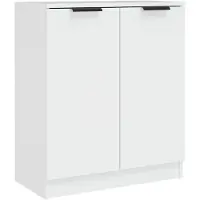 vidaXL Sideboard Weiß 60x30x70 cm Holzwerkstoff