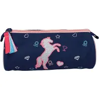 Cofi1453® Milky Kiss Federmäppchen – Praktisches Etui für Stifte und Bleistifte