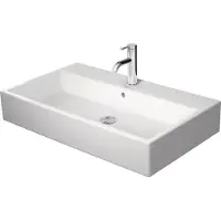 Duravit Möbelwaschtisch Vero Air 80x47, we, o HL, m ÜL, mit Hahnlochbank