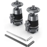 SmallRig Mini Ball Head with Removable Cold Shoe Mount (two piece) 2948