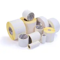 Zebra Z-Perform 1000D - Papier - seidig - permanenter Acrylklebstoff - unbeschichte...