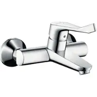 Hansgrohe Focus Care Waschtischmischer Wandmontage Chrom