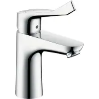 Hansgrohe Focus Care Waschtischmischer 100 Chrom