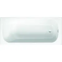 Bette Form inbouwbad 170x75cm glans wit plaatstaal