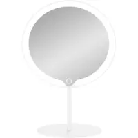 Blomus Modo LED Vanity Spiegel White - , dimmbar, Weiß, für Badezimmer, Metall