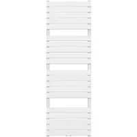 Belrad Badheizkörper/Handtuchheizkörper Paneel Mittelanschluss weiß 1800x600 1081 Watt