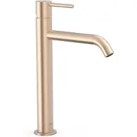 Tres Einhebel Waschtischmischer L G3/8" flexible Anschlussschläuche, 26230701OPM 26230701OPM