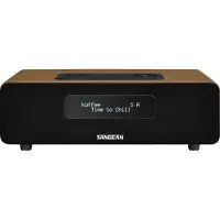 Sangean DDR-36, Persönlich, Digital, DAB+, FM, 87,5 - 108 MHz, 174 - 240 MHz, Automatischer Suchlauf