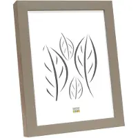 Deknudt Fotorahmen aus Holz in Beige mit holzfarbener Seite 15x20 S46PH3